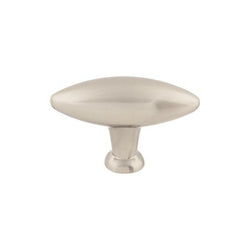 Shrewsbury Small T-Handle 2 5/16 Inch - Brushed Satin Nickel -