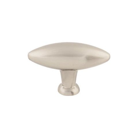 Shrewsbury Small T-Handle 2 5/16 Inch - Brushed Satin Nickel -