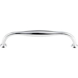 Shrewsbury D-Pull 6 5/16 Inch (c-c) - Polished Chrome - PC