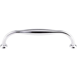 Shrewsbury D-Pull 5 1/16 Inch (c-c) - Polished Chrome - PC