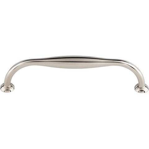 Shrewsbury D-Pull 5 1/16 Inch (c-c) - Polished Nickel - PN