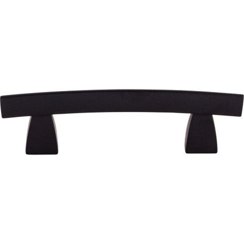 Arched Pull 3 Inch (c-c) - Flat Black - BLK