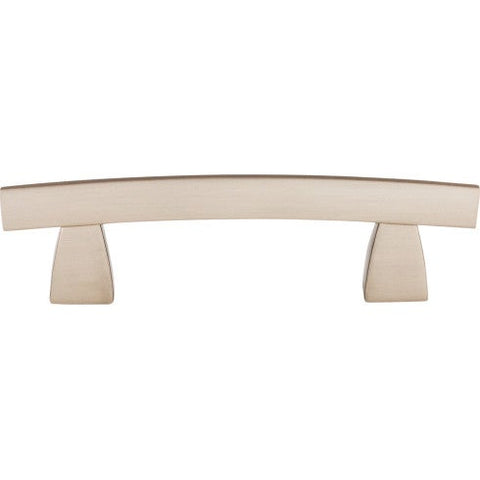 Arched Pull 3 Inch (c-c) - Brushed Satin Nickel - BSN