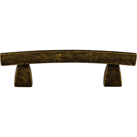 Arched Pull 3 Inch (c-c) - German Bronze - GBZ