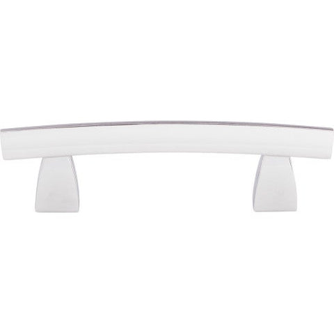 Arched Pull 3 Inch (c-c) - Polished Chrome - PC