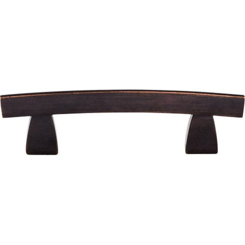 Arched Pull 3 Inch (c-c) - Tuscan Bronze - TB