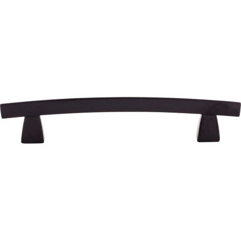 Arched Pull 5 Inch (c-c) - Flat Black - BLK