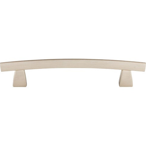 Arched Pull 5 Inch (c-c) - Brushed Satin Nickel - BSN