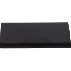 Europa Tab Pull 3 Inch  - Flat Black - BLK