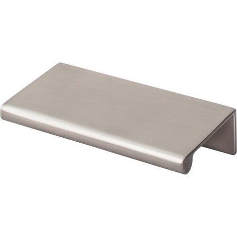 Europa Tab Pull 3 Inch  - Brushed Satin Nickel - BSN