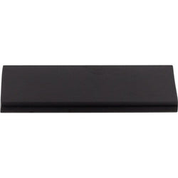 Europa Tab Pull 4 Inch  - Flat Black - BLK