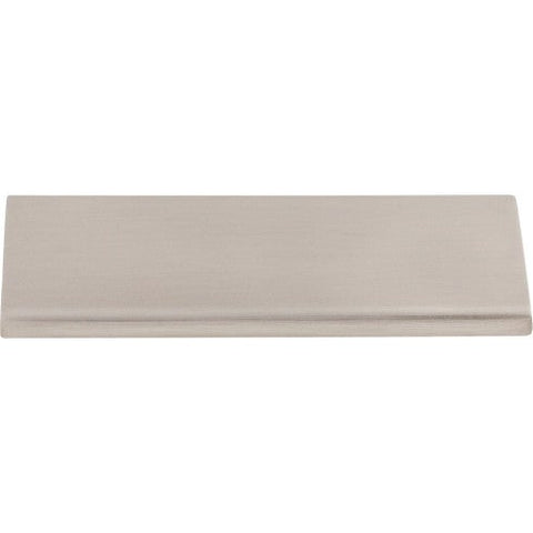 Europa Tab Pull 4 Inch  - Brushed Satin Nickel - BSN