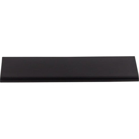 Europa Tab Pull 6 Inch  - Flat Black - BLK