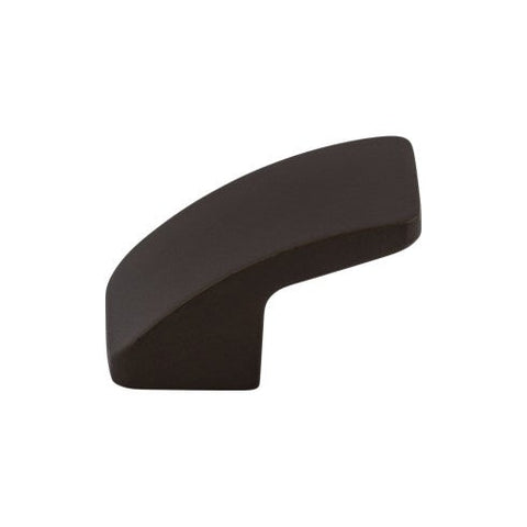 Thumb Knob 3/4 Inch - Flat Black - BLK