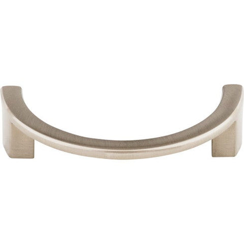 Half Circle Open Pull 3 1/2 Inch (c-c) - Brushed Satin Nickel