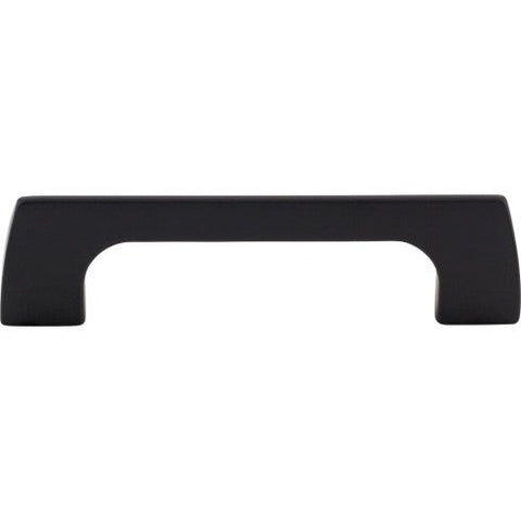 Holland Pull 3 3/4 Inch (c-c) - Flat Black - BLK