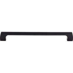 Holland Appliance Pull 12 Inch (c-c) - Flat Black - BLK