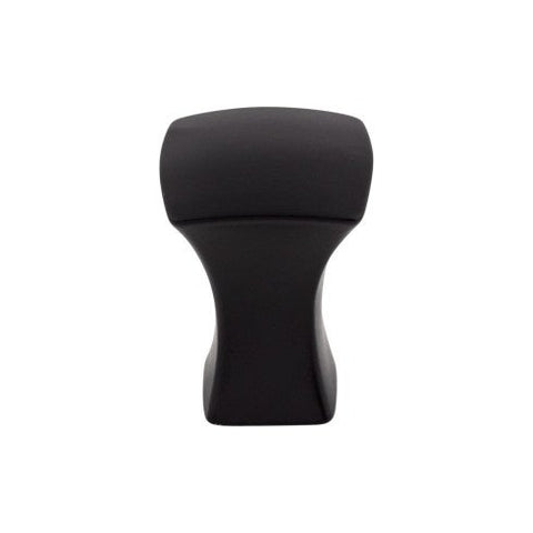 Glacier Knob 3/4 Inch - Flat Black - BLK