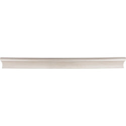 Glacier Pull 9 15/16 Inch (c-c) - Brushed Satin Nickel - BSN