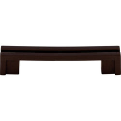 Flat Rail Pull 3 1/2 Inch (c-c) - Oil Rubbed Bronze - ORB