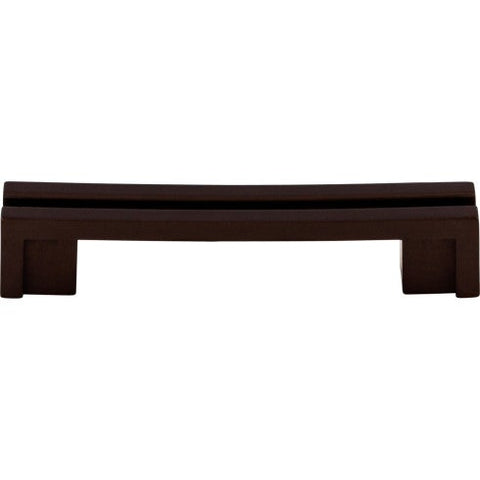 Flat Rail Pull 3 1/2 Inch (c-c) - Oil Rubbed Bronze - ORB