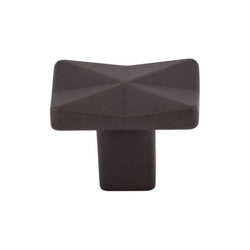 Quilted Knob 1 1/4 Inch - Sable - SAB