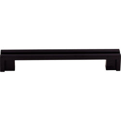 Flat Rail Pull 5 Inch (c-c) - Flat Black - BLK