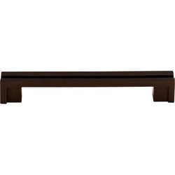 Flat Rail Pull 5 Inch (c-c) - Oil Rubbed Bronze - ORB