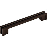 Flat Rail Pull 5 Inch (c-c) - Oil Rubbed Bronze - ORB