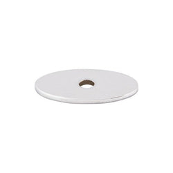 Oval Backplate Small 1 1/4 Inch - Polished Chrome - PC