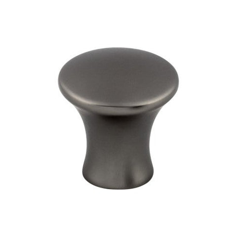 Oculus Small Round Knob 7/8 Inch - Ash Gray - AG