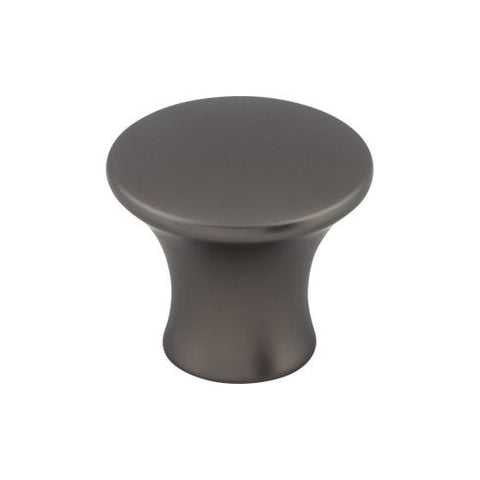 Oculus Medium Round Knob 1 1/8 Inch - Ash Gray - AG