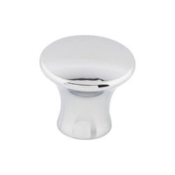 Oculus Round Knob Medium 1 1/8 Inch - Polished Chrome - PC