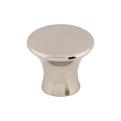 Oculus Round Knob Medium 1 1/8 Inch - Polished Nickel - PN