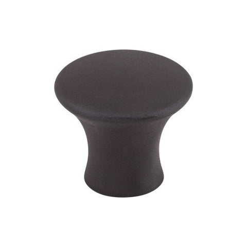 Oculus Round Knob Medium 1 1/8 Inch - Sable - SAB