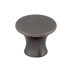 Oculus Large Round Knob 1 5/16 Inch - Ash Gray - AG