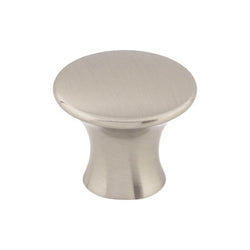 Oculus Round Knob Large 1 5/16 Inch - Brushed Satin Nickel - B