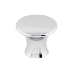 Oculus Round Knob Large 1 5/16 Inch - Polished Chrome - PC