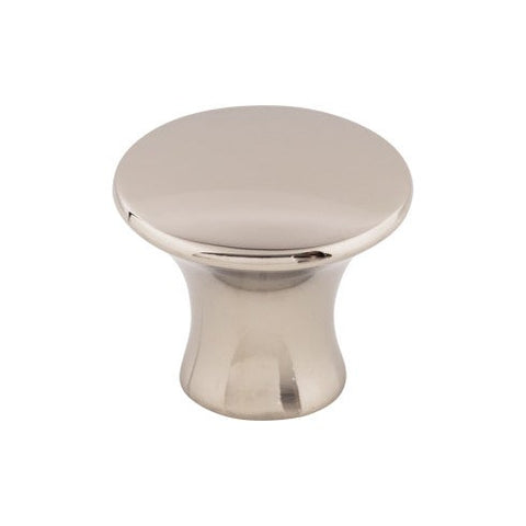 Oculus Round Knob Large 1 5/16 Inch - Polished Nickel - PN