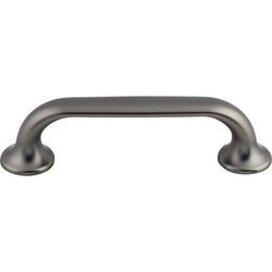 Oculus Oval Pull 3 3/4 Inch (c-c) - Ash Gray - AG