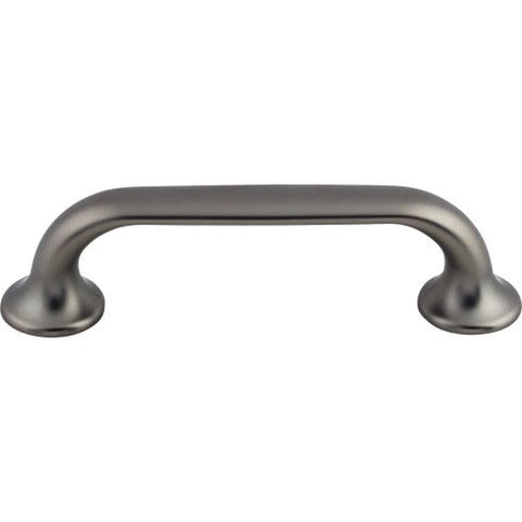 Oculus Oval Pull 3 3/4 Inch (c-c) - Ash Gray - AG