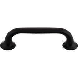 Oculus Oval Pull 3 3/4 Inch (c-c) - Flat Black - BLK