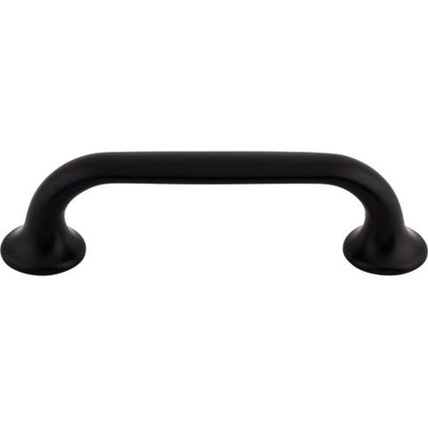 Oculus Oval Pull 3 3/4 Inch (c-c) - Flat Black - BLK