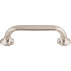 Oculus Oval Pull 3 3/4 Inch (c-c) - Brushed Satin Nickel - BSN