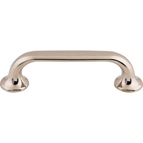 Oculus Oval Pull 3 3/4 Inch (c-c) - Polished Nickel - PN