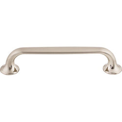 Oculus Oval Pull 5 1/16 Inch (c-c) - Brushed Satin Nickel - BS