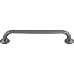 Oculus Oval Pull 6 5/16 Inch (c-c) - Ash Gray - AG