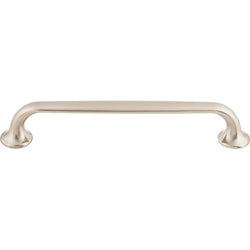 Oculus Oval Pull 6 5/16 Inch (c-c) - Brushed Satin Nickel - BS