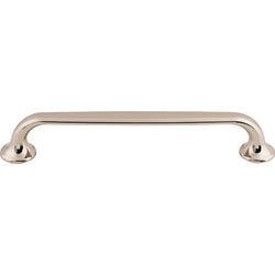 Oculus Oval Pull 6 5/16 Inch (c-c) - Polished Nickel - PN