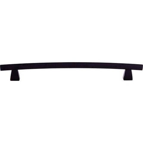 Arched Pull 8 Inch (c-c) - Flat Black - BLK